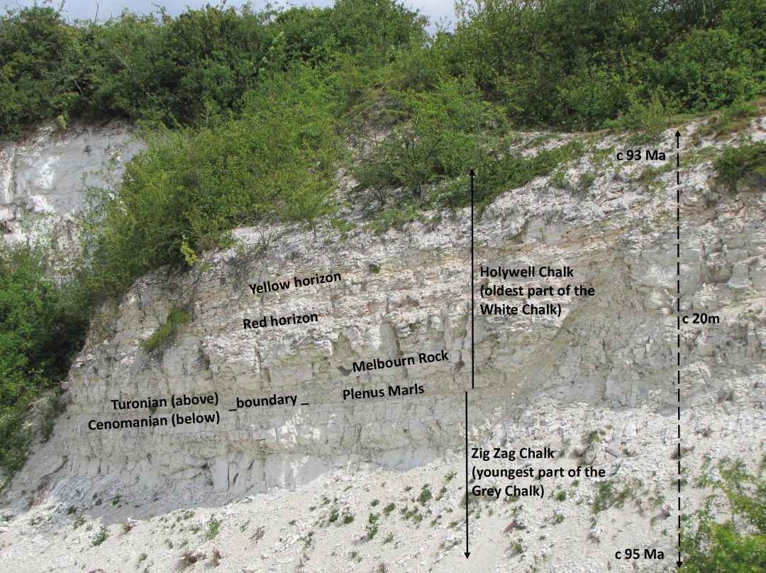 Cherry Hinton, Cambridge | Cambridgeshire Geological Society